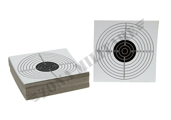 Bersagli Confezione Da 100Pcs 14X14Cm Poligono