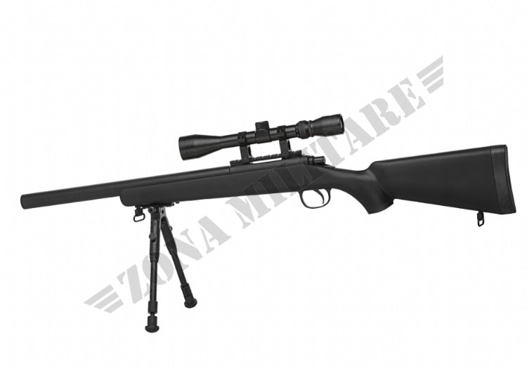Sr-1 Short Barrel Sniper Rifle Set Well Black