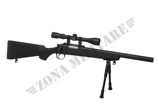 Sr-1 Short Barrel Sniper Rifle Set Well Black