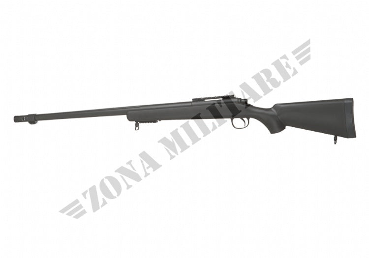Fucile Sr-4 Sniper Rifle Black Well