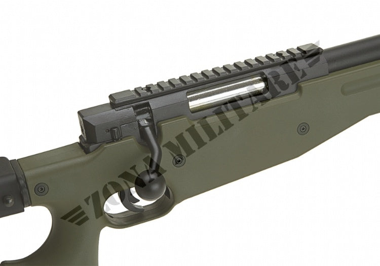 Fucile Marca Well Modello Aw .338 Sniper Od Upgraded