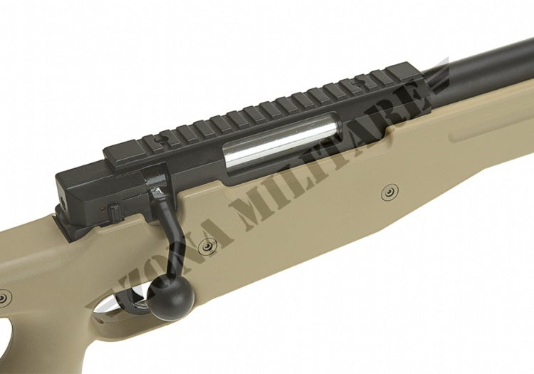 Fucile Well Modello Aw .338 Sniper Tan Upgraded