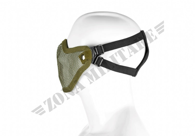 Steel Half Face Mask Invader Gear Verde Od