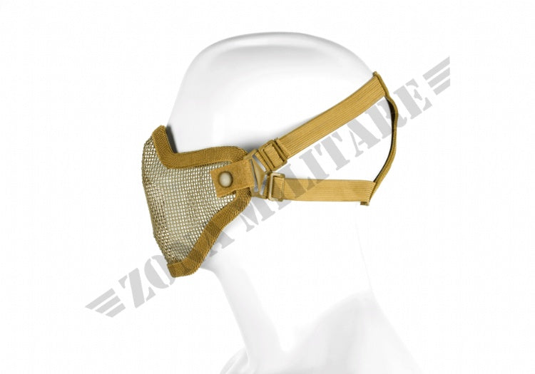 MASCHERA PROTETTIVA IN METALLO COLORE Tan INVADER GEAR