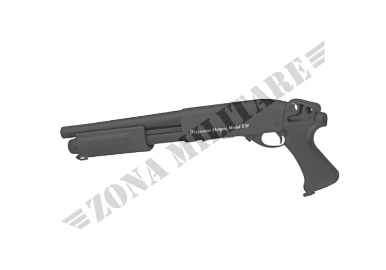 Fucile A Pompa G&P Modello M870 Shorty Full Metal