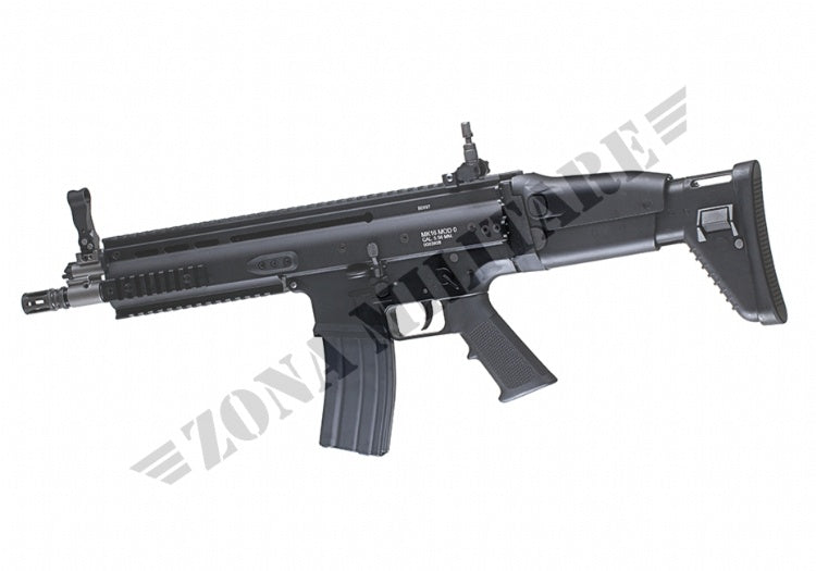 Fucile Marca We Modello Scar Open Bolt Gbr Black Gas