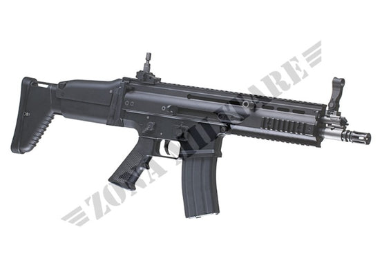 Fucile Marca We Modello Scar Open Bolt Gbr Black Gas