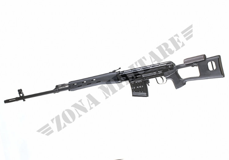 Fucile Marca We Modello Svd Black Gbr A Gas