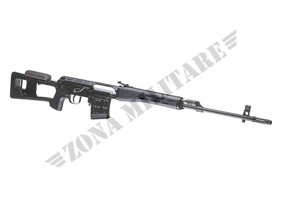 Fucile Marca We Modello Svd Black Gbr A Gas