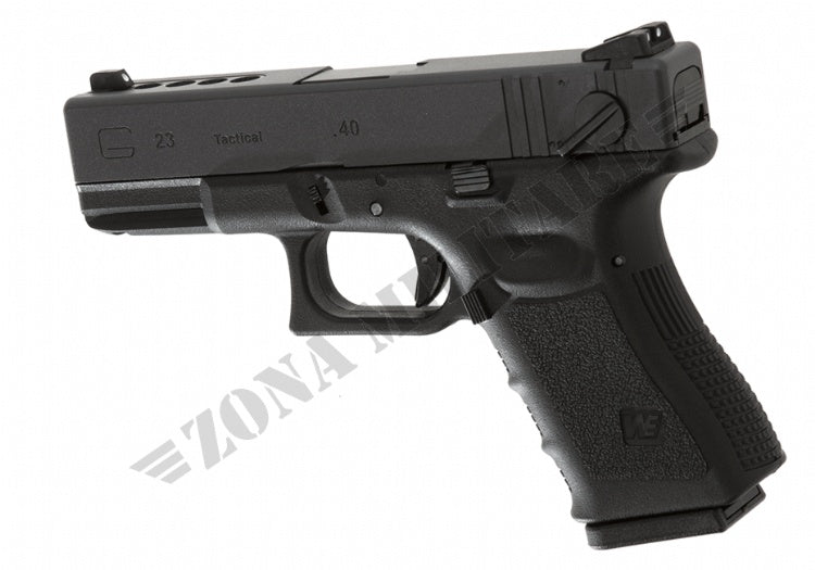 Pistola We23 Metal Version Gbb We Black Version