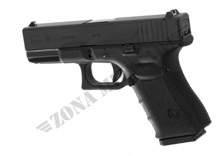 Pistola G19 WE Metal Version GAS We
