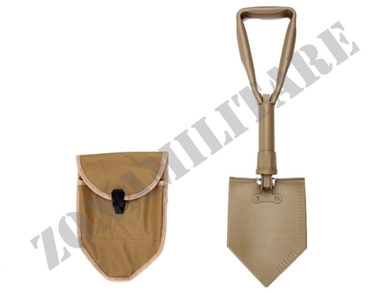 Pala Trifold Con Sacchetto Da Trasporto Colore Sabbia