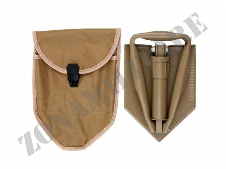 Pala Trifold Con Sacchetto Da Trasporto Colore Sabbia