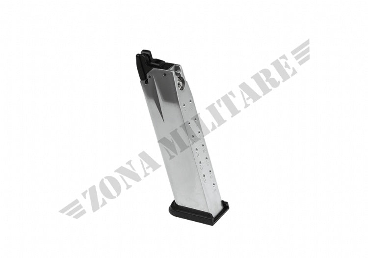 Caricatore Xdm Ipcs Gbb We Silver Version