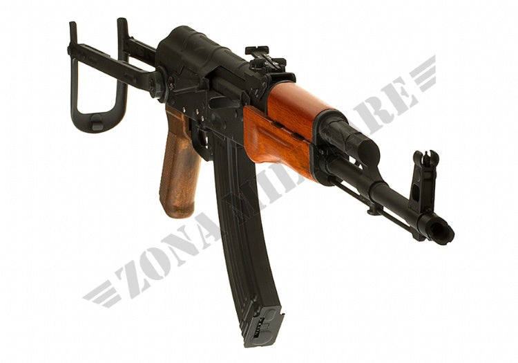 Fucile Ak47S Full Metal Real Wood Kalash