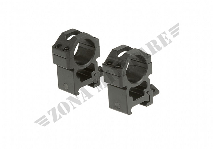 Anelli 25.4Mm Cnc Mount Rings High Leapers