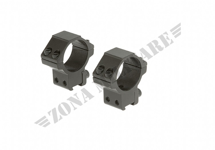 Anelli 30Mm Airgun Mount Ring Medium Leapers