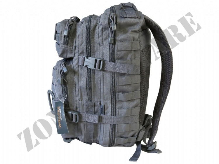 Zaino Small Molle Assault Pack 28 Litre Gunmetal Grey Kombat