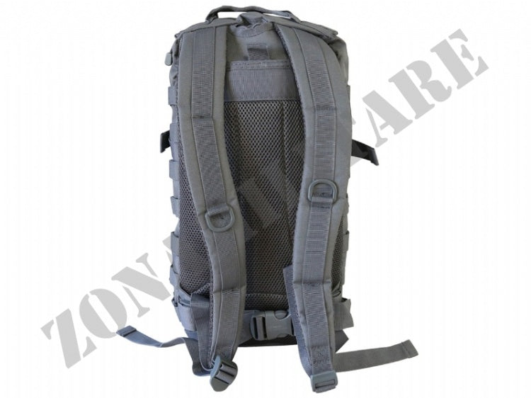 Zaino Small Molle Assault Pack 28 Litre Gunmetal Grey Kombat