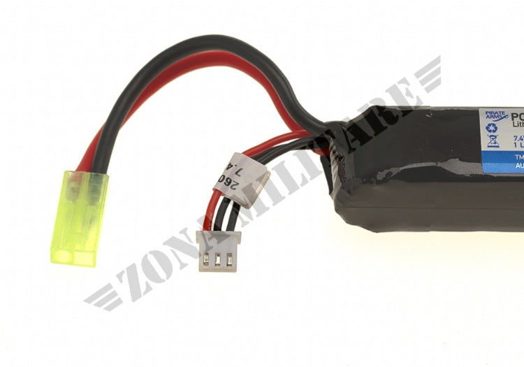 Lipo 7.4V 2600Mah 15C Pirate Arms