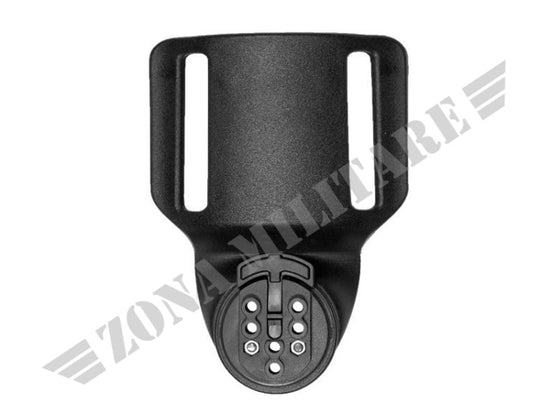 PASSANTE TEK LOOP ROTATIVO IN POLIMERO NERO VEGA HOLSTER