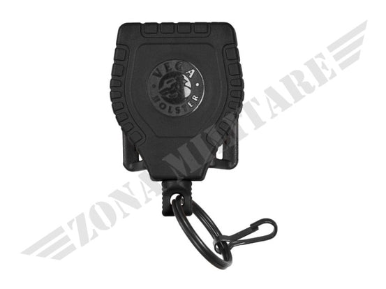 CORREGGIOLO STANDARD CON MOLLA DI RICHIAMO NERA VEGA HOLSTER