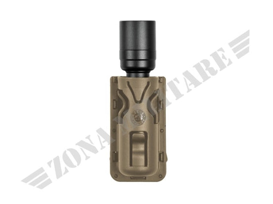 Porta Torcia Vega Holster Molle Desertico