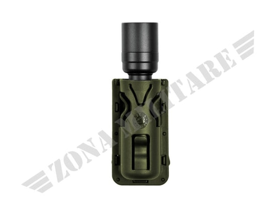 Porta Torcia Vega Holster Molle Verde