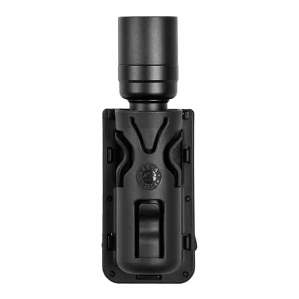 PORTA TORCIA IN POLIMERO ROTANTE CON MOLLE DI RITENZIONE VEGA HOLSTER