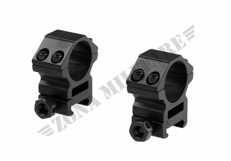 25.4Mm Medium Type Mount Rings Pirate Arms