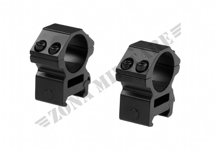 25.4Mm Medium Type Mount Rings Pirate Arms