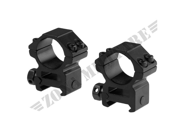 25.4Mm Medium Type Mount Rings Pirate Arms