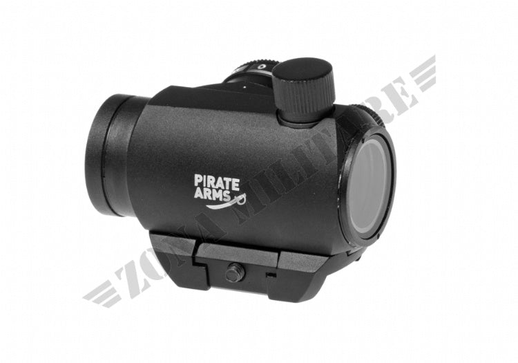 Mirino Red Dot Px16 Red Dot Pirate Arms Black Version