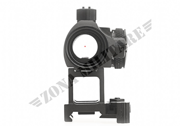 Puntatore red dot T1 Qd Red Dot Element Colorazione Black