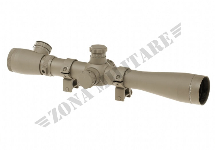 3.5-10X40E-Sf Sniper Rifle Scope AIM-O Tan