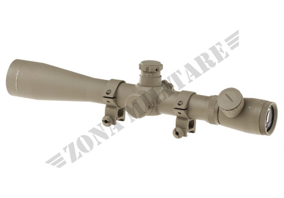 3.5-10X40E-Sf Sniper Rifle Scope AIM-O Tan