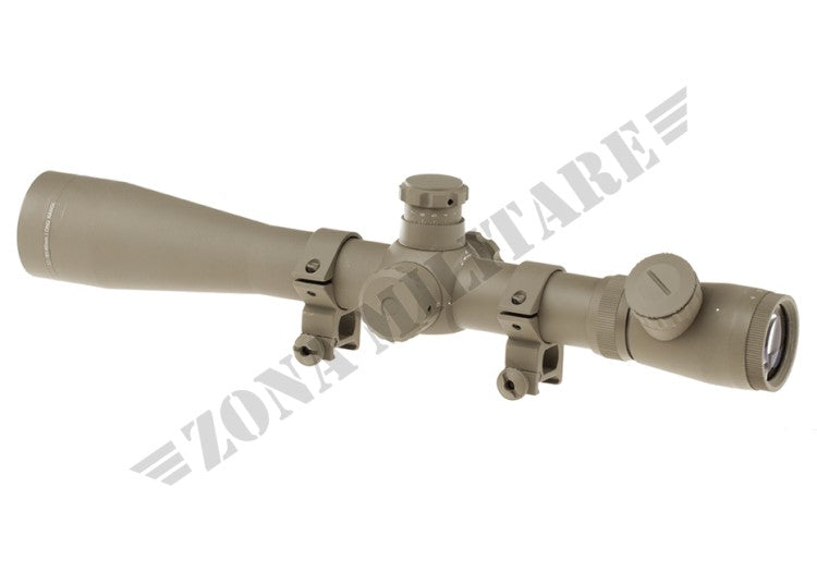 3.5-10X40E-Sf Sniper Rifle Scope AIM-O Tan