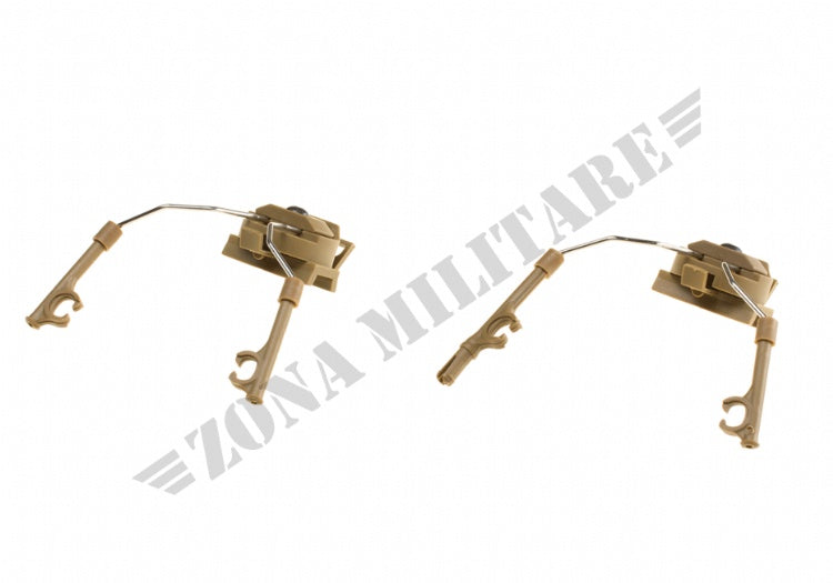 ADATTATORI COMTAC PER CUFFIE DA ELMETTO Z-TACTICAL