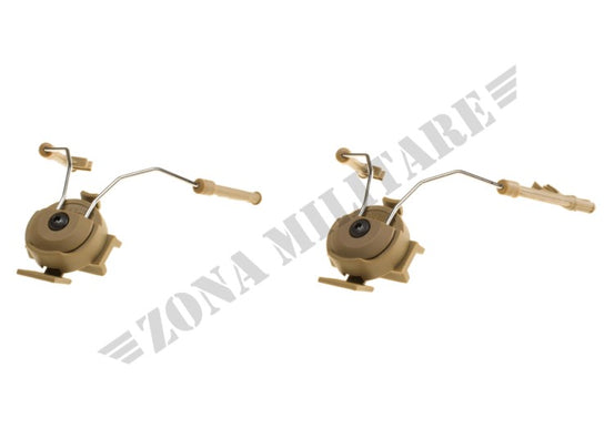 ADATTATORI COMTAC PER CUFFIE DA ELMETTO Z-TACTICAL