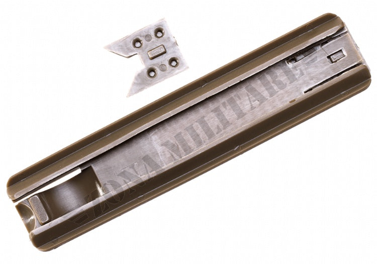 Td Rail Cover With Pressure Switch Pocket Element Dark Earth