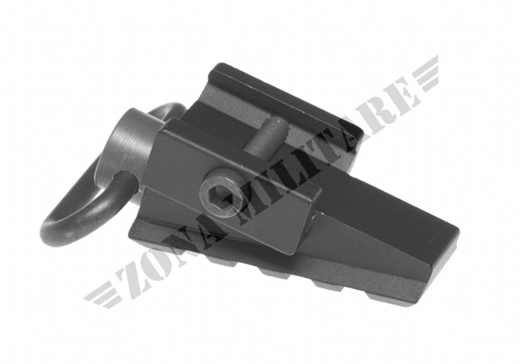 Pyramid Angled Rail Adapter Element Black