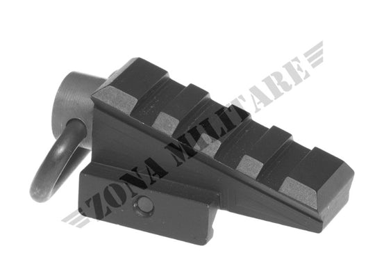 Pyramid Angled Rail Adapter Element Black