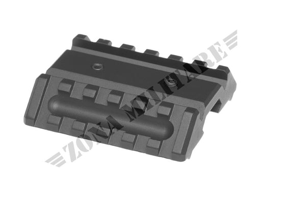 Metal Dual Offset Rail Interface Mount Element