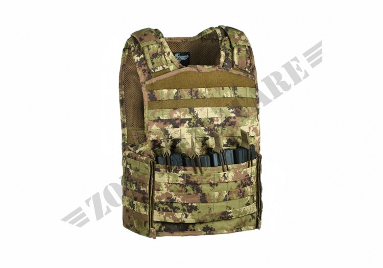 Tattico Mod Carrier Combo Invader Gear Vegetato Italiano