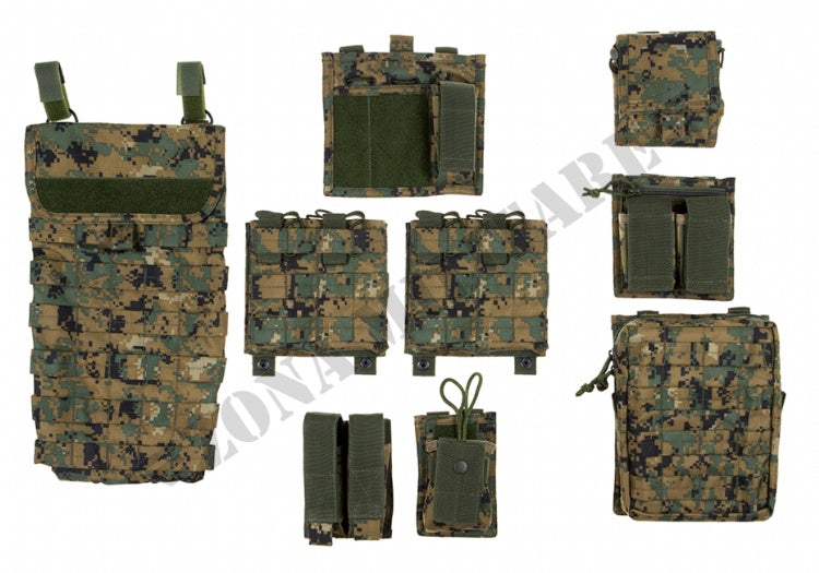 Tattico Mod Carrier Combo Invader Gear Marpat