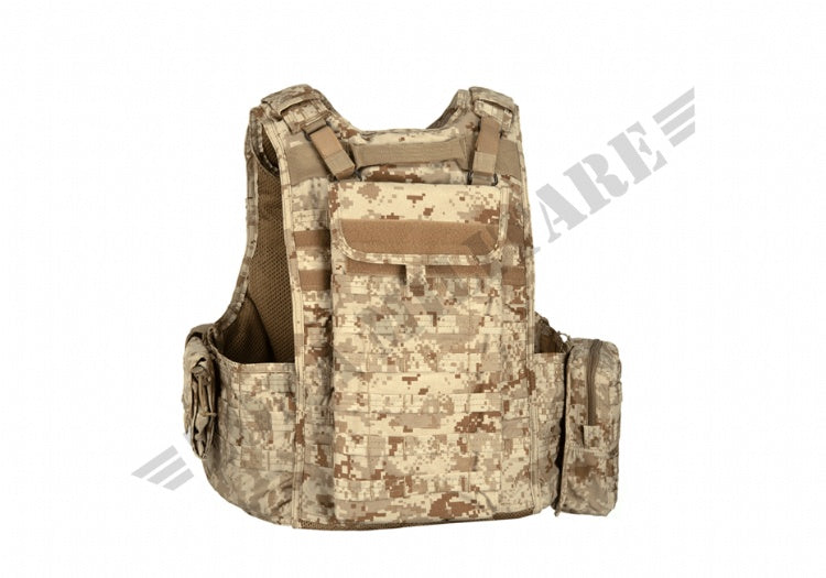 Tattico Mod Carrier Combo Invader Gear Marpat Desert