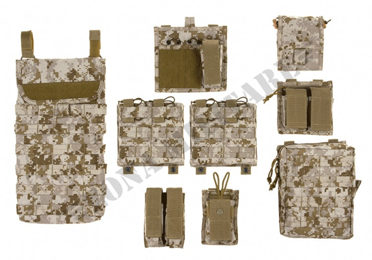 Tattico Mod Carrier Combo Invader Gear Marpat Desert