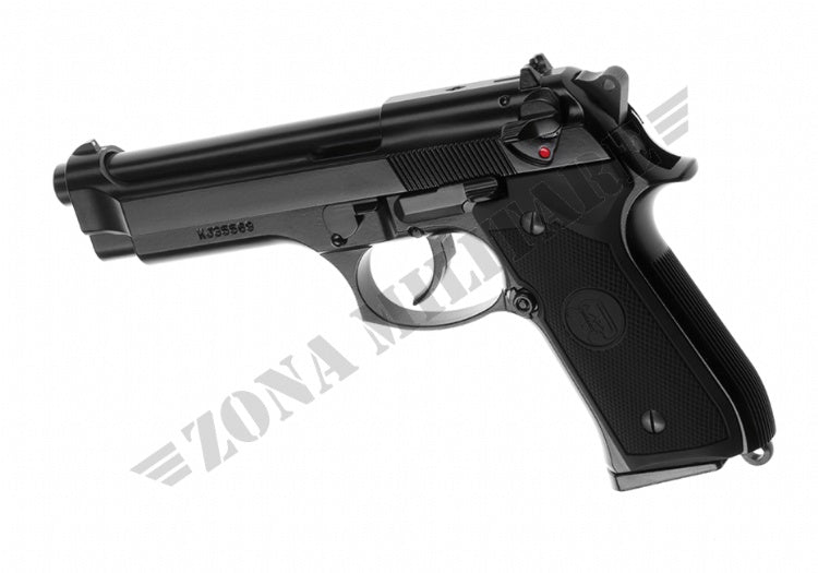 PISTOLA M9 FULL METAL VERSION GBB NERA KJ WORKS