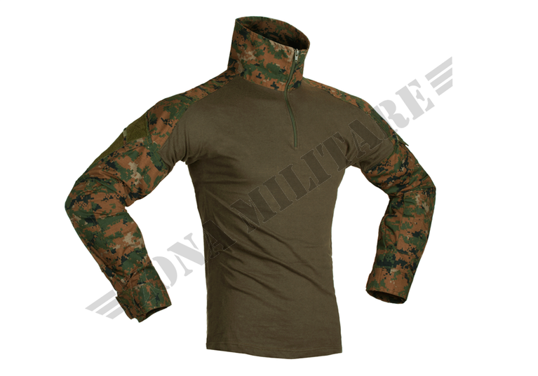 COMBAT SHIRT COLORAZIONE MARPAT INVADER GEAR