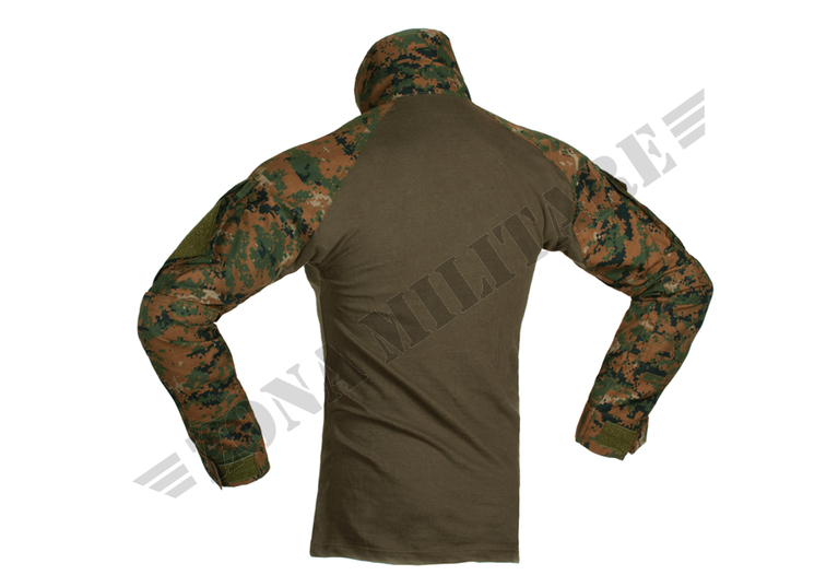 COMBAT SHIRT COLORAZIONE MARPAT INVADER GEAR